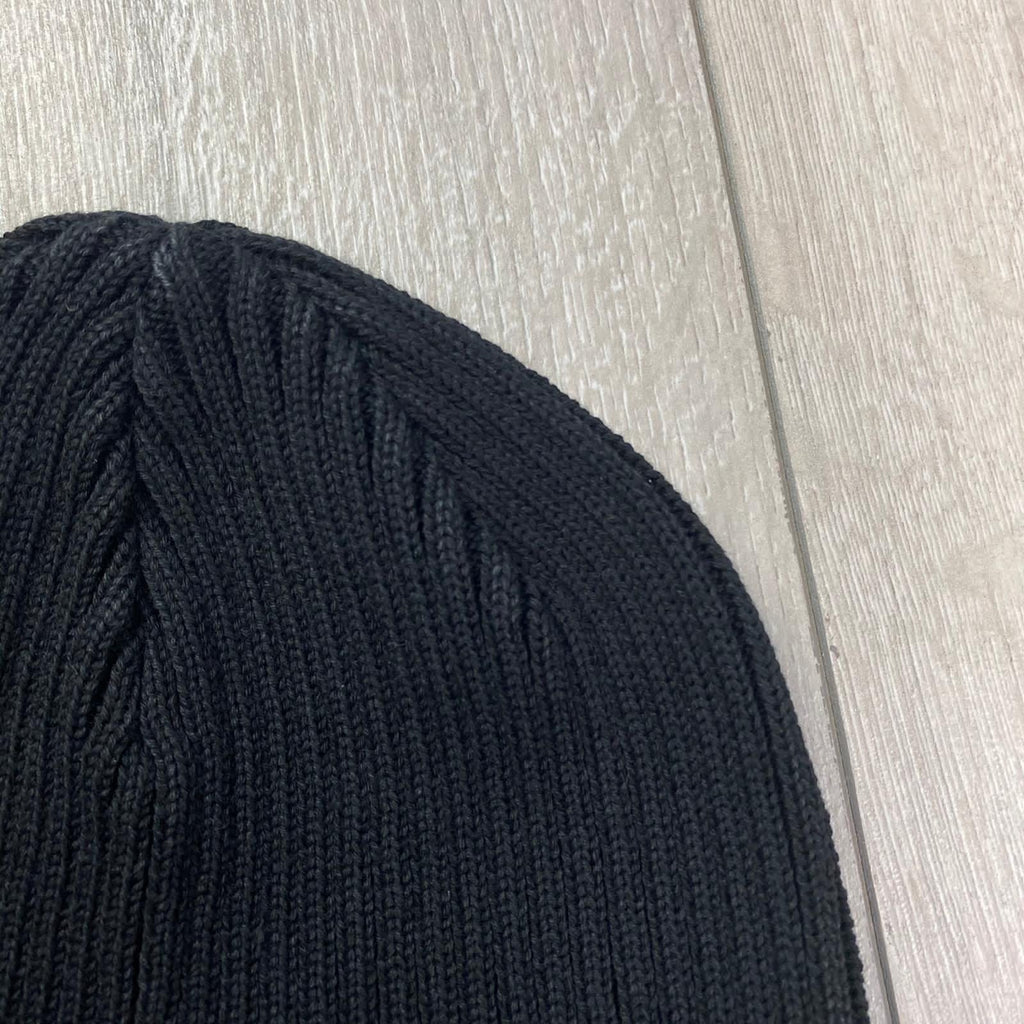 CP Company Goggle Beanie - Black -Usfansport