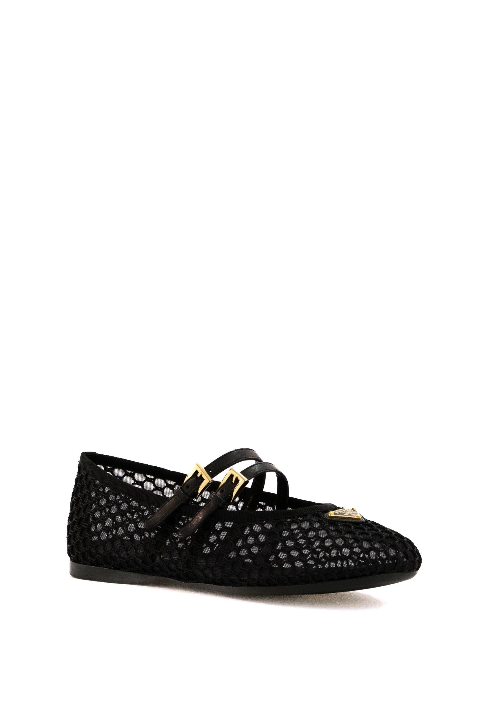 Ballerine in rete