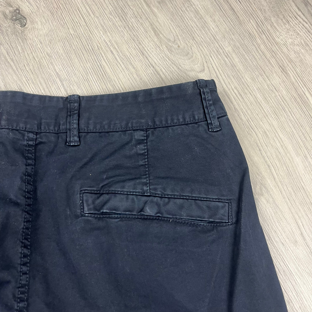 Stone Island Cargo Trousers - Navy -Usfansport
