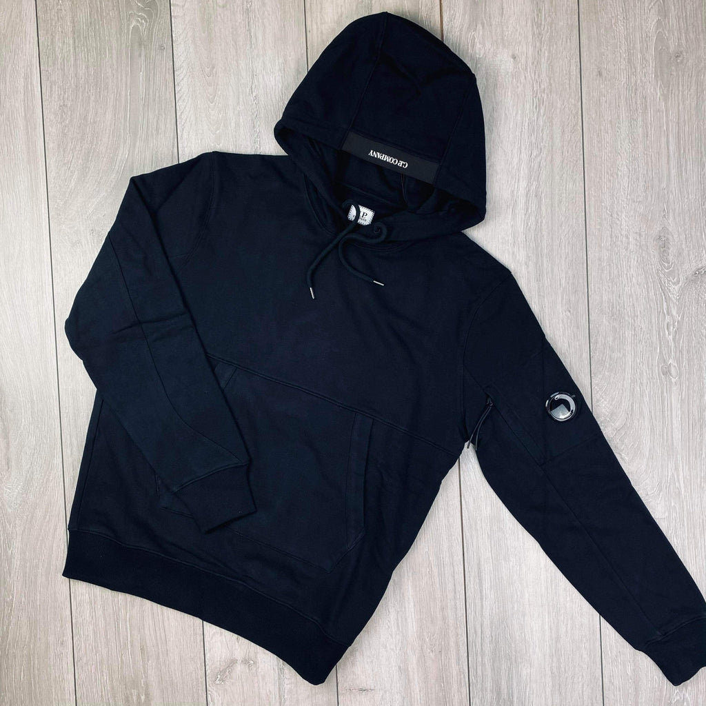 CP Company Raised Fleece Tracksuit - Black -Usfansport
