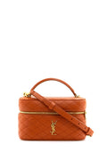 Borsa Vanity Gaby Pelle di Agnello Arancio