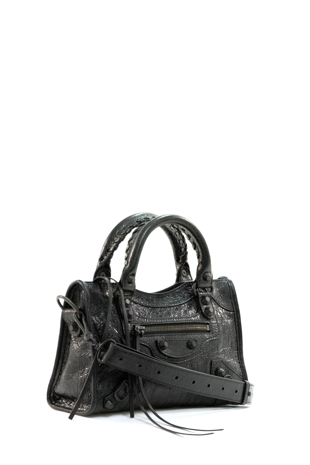 Borsa City in pelle Arena color nero