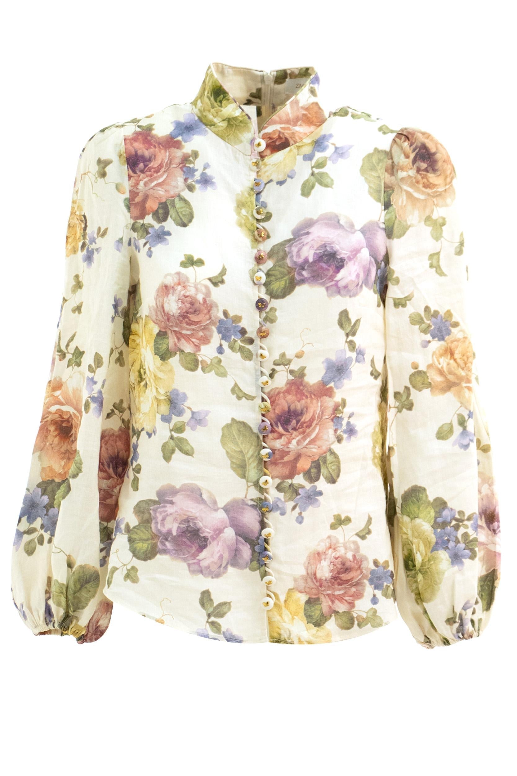 Blusa a Fiori