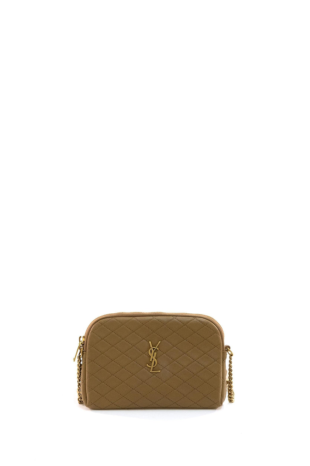 Borsa Gaby in pelle trapuntata beige