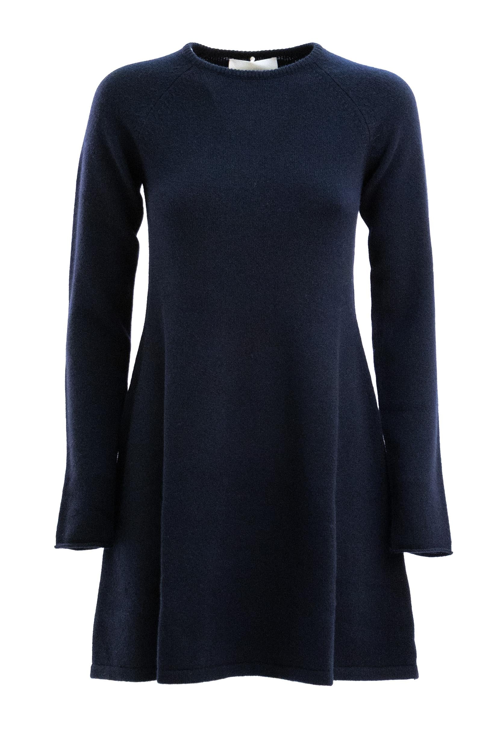 Abito The Didih Cashmere Blu