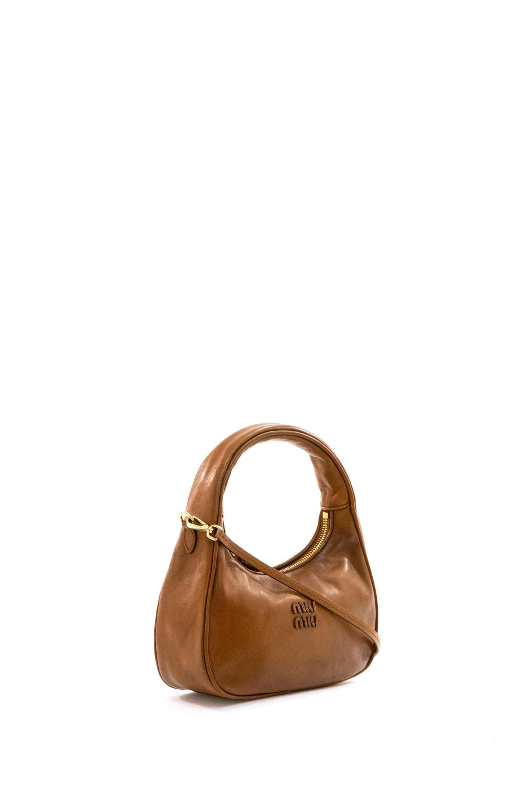 Borsa Wander in pelle marrone
