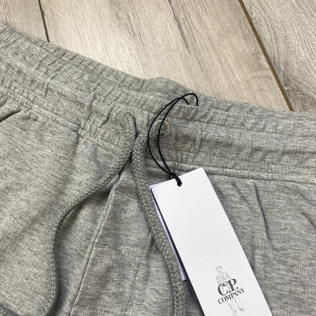 CP Company Jersey Shorts - Grey -Usfansport