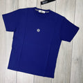 Stone Island Printed T-Shirt - Bluette -Usfansport