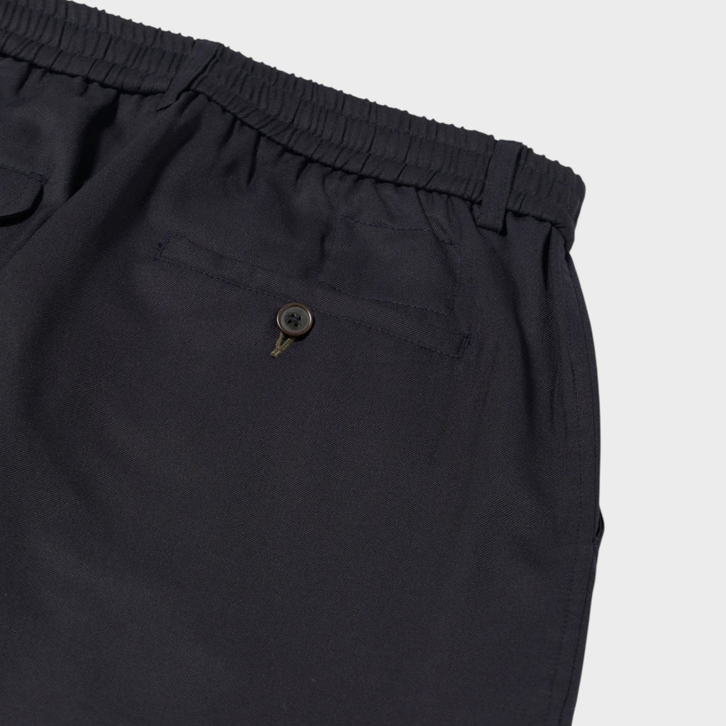 Universal Works Travel Suiting Oxford Pant I Navy