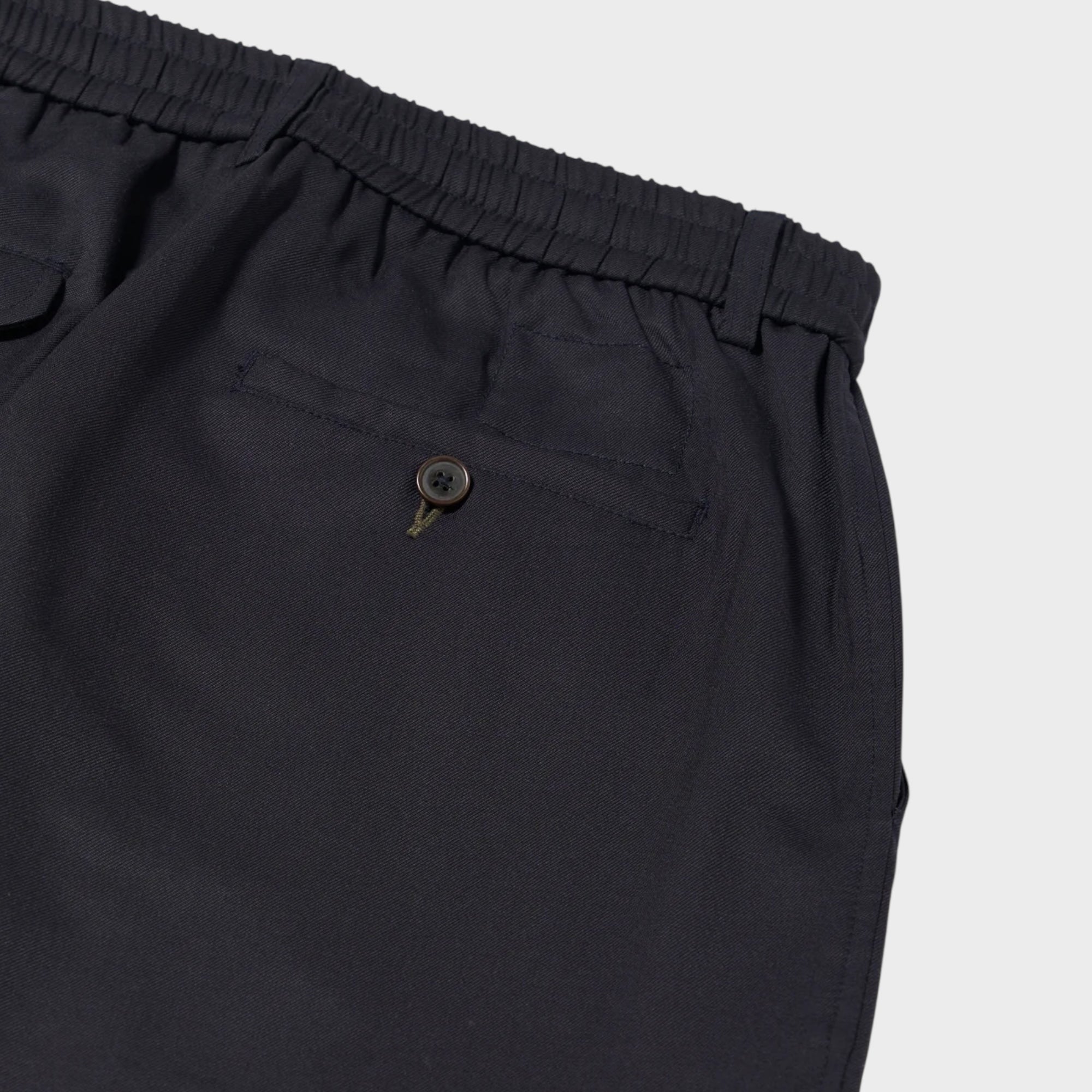 Universal Works Travel Suiting Oxford Pant I Navy