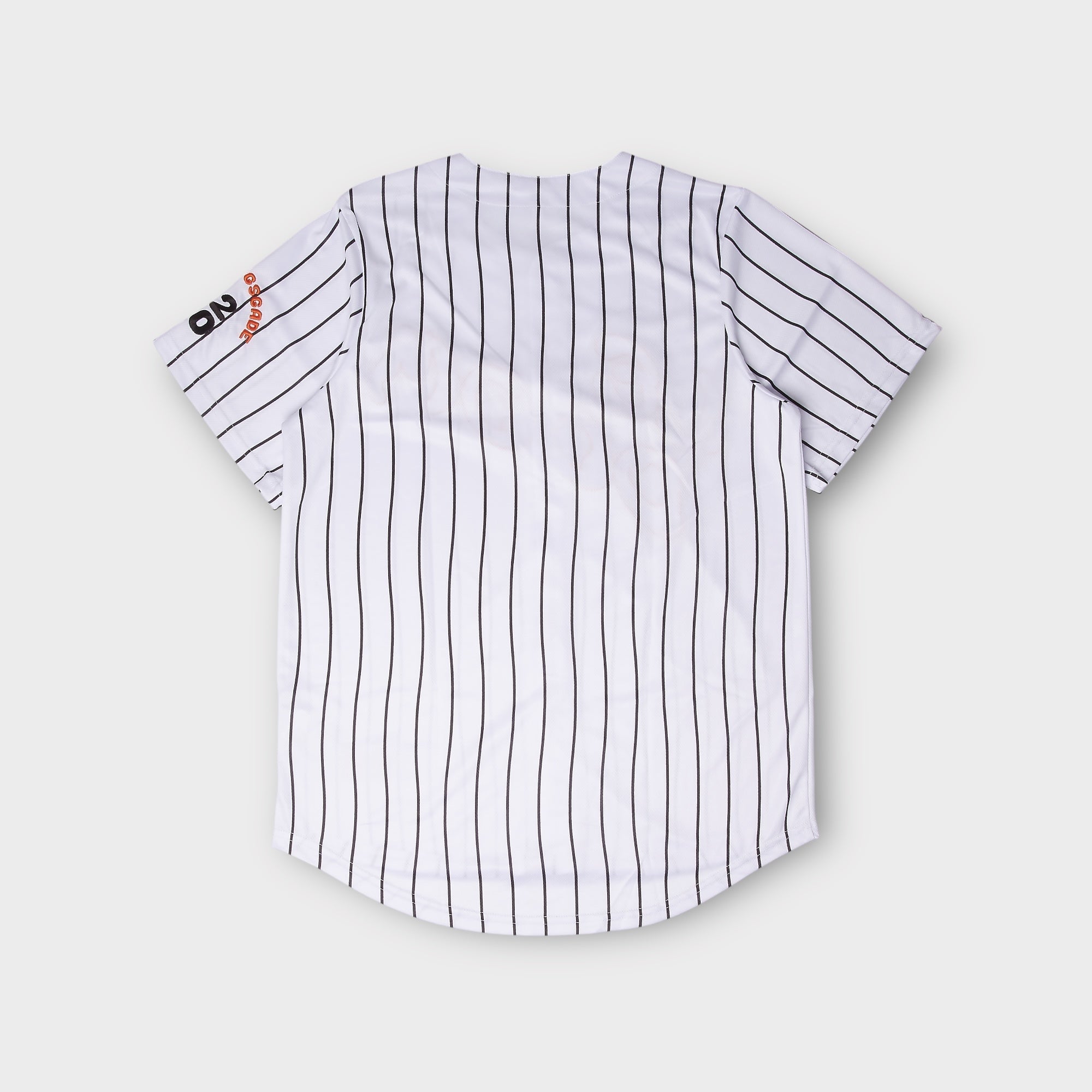 Le Fix x Doomsday Deli Baseball Jersey I Hvid