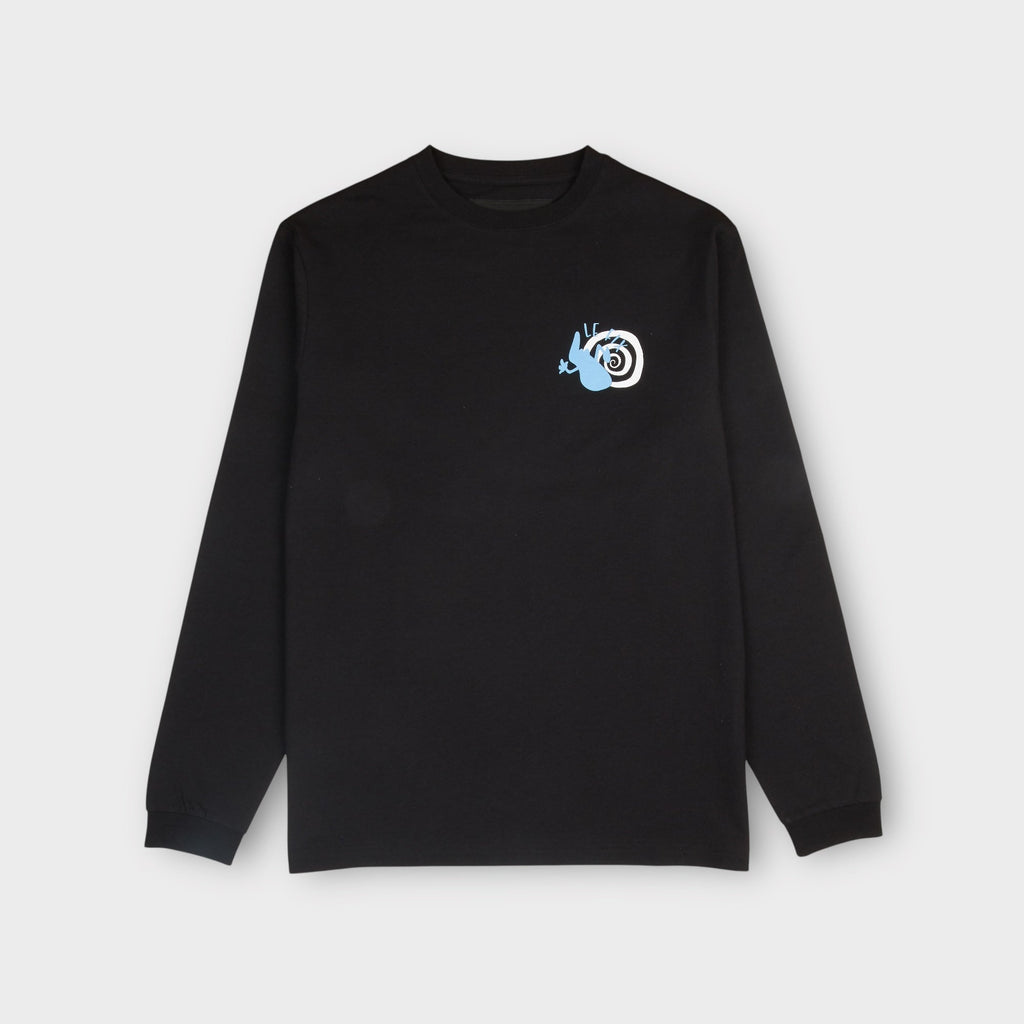 Le Fix Cosmic Kaj Langærmet t-shirt I Sort