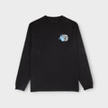 Le Fix Cosmic Kaj Langærmet t-shirt I Sort