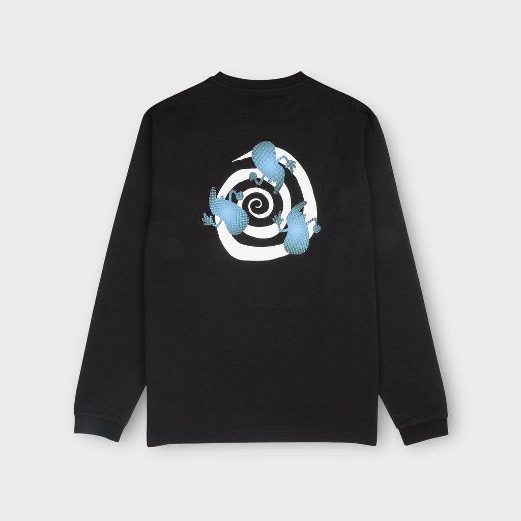 Le Fix Cosmic Kaj Langærmet t-shirt I Sort