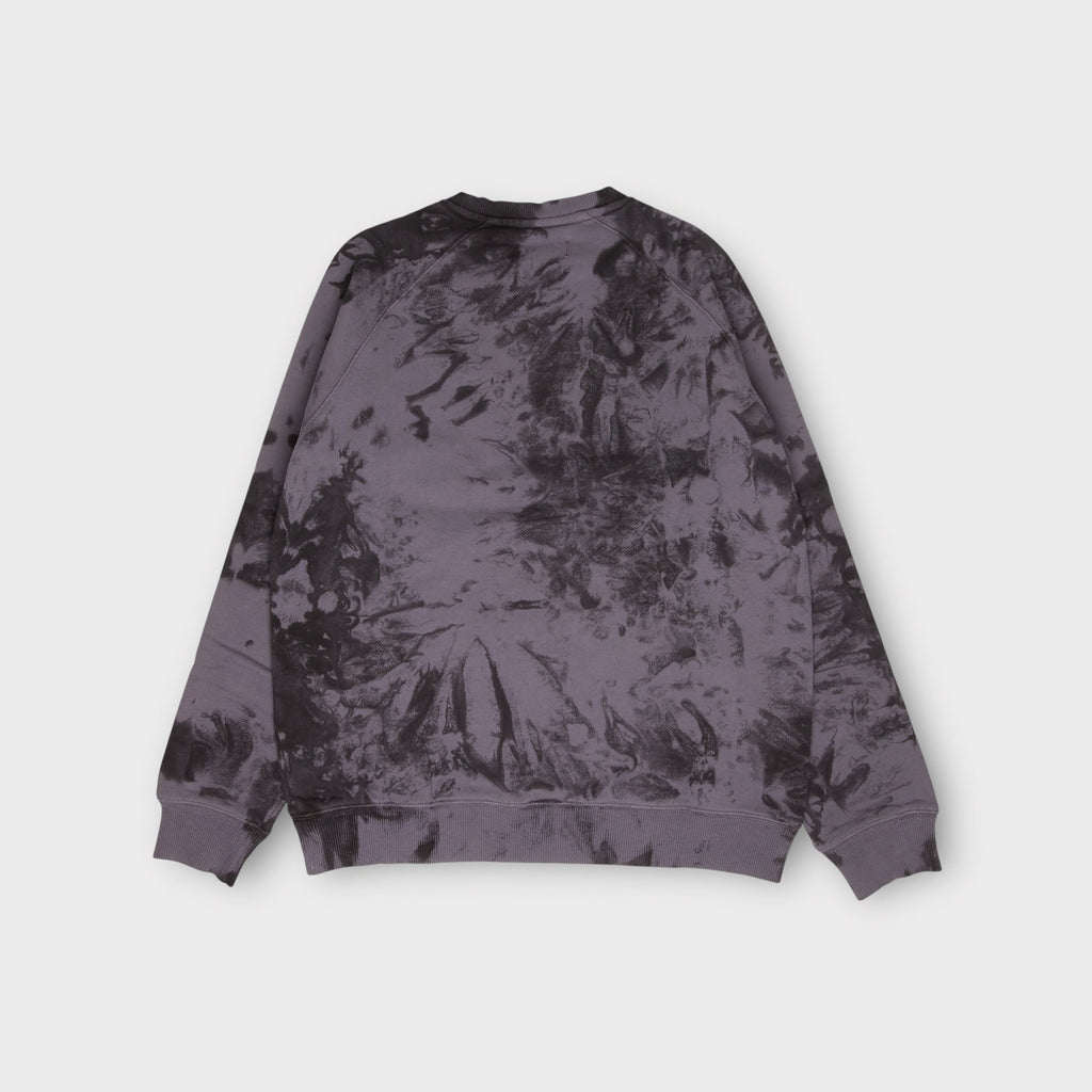Le Fix Copenhagen Peace Dye Crew I Multi
