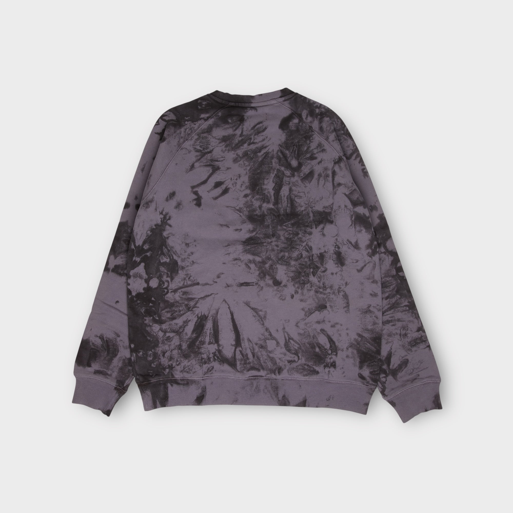 Le Fix Copenhagen Peace Dye Crew I Multi