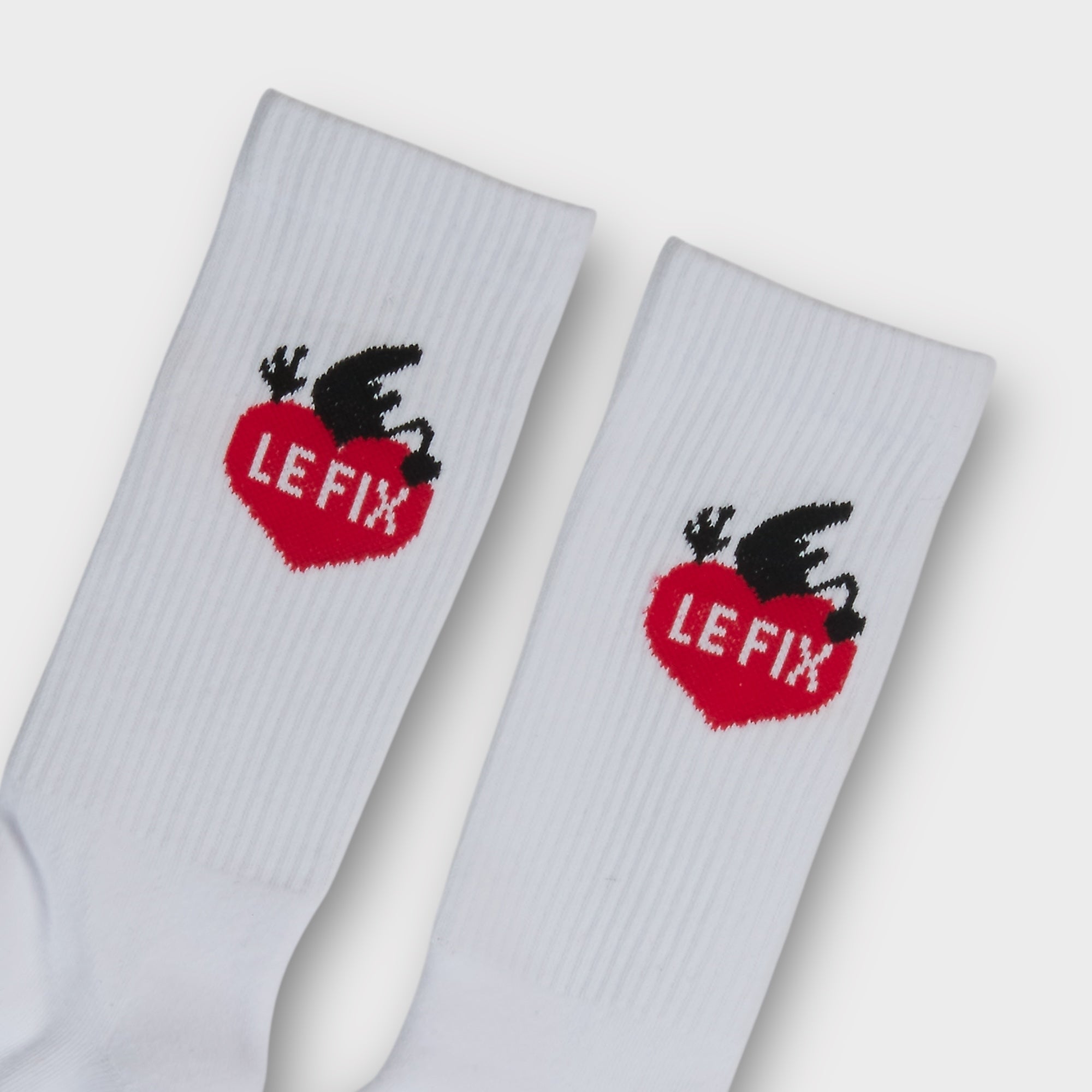 Le Fix Kaj Lover Tennissokker I Hvid