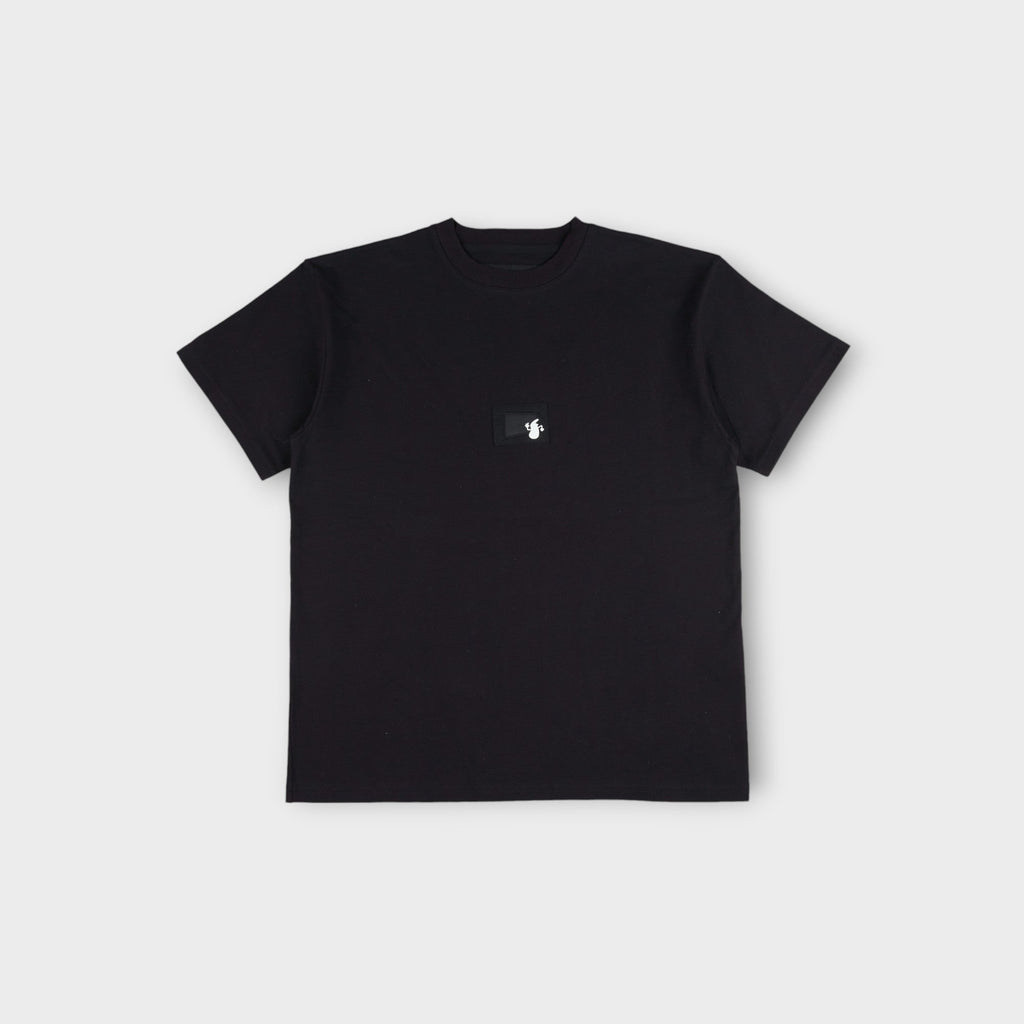 Le Fix Kaj Special Label Box T-Shirt I Sort