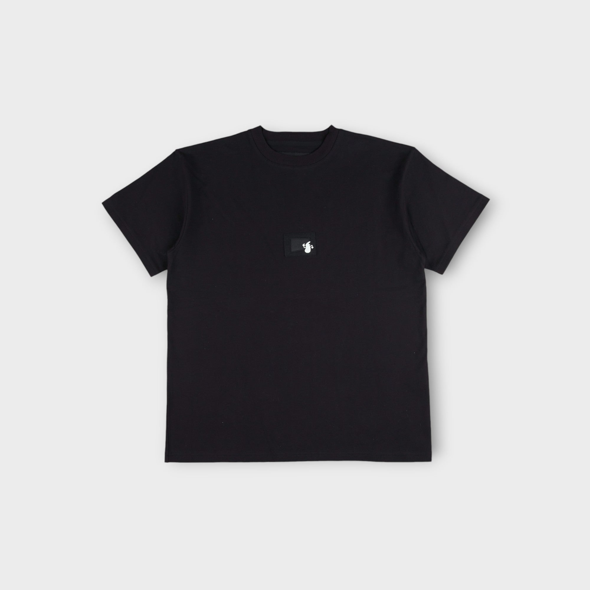 Le Fix Kaj Special Label Box T-Shirt I Sort