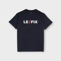 Le Fix Lightning T-Shirt I Navy