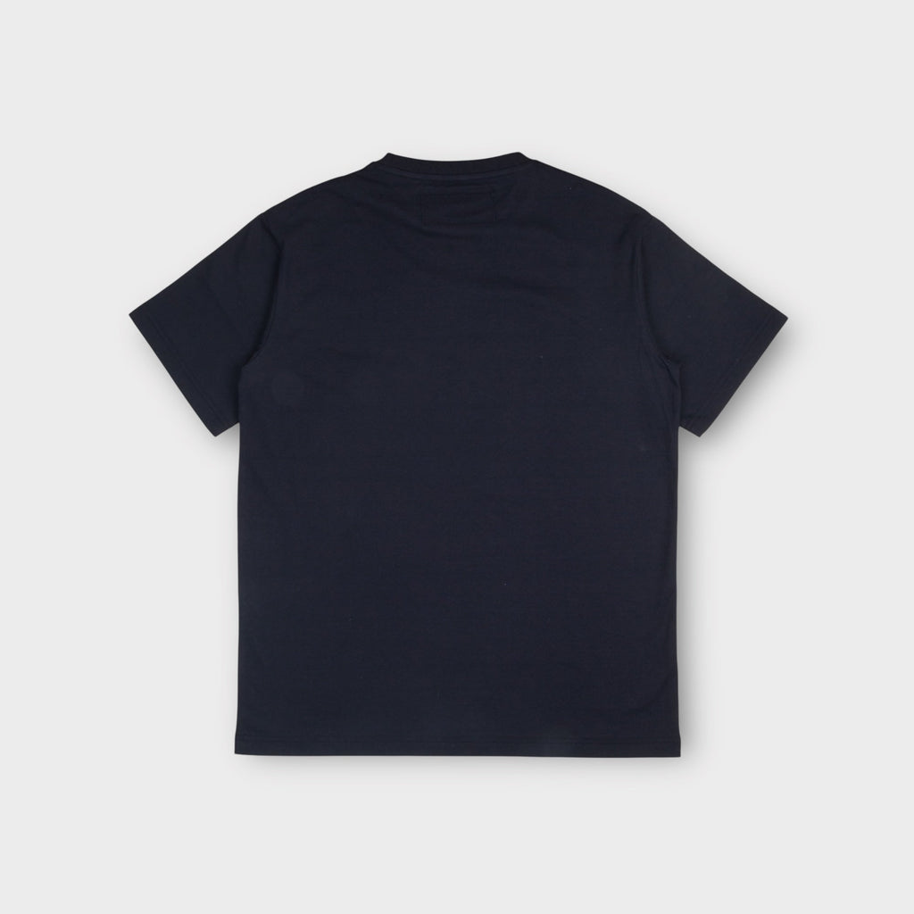 Le Fix Other Side T-Shirt I Navy
