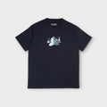 Le Fix Other Side T-Shirt I Navy