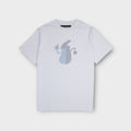 Le Fix Patchwork Kaj T-Shirt I Hvid