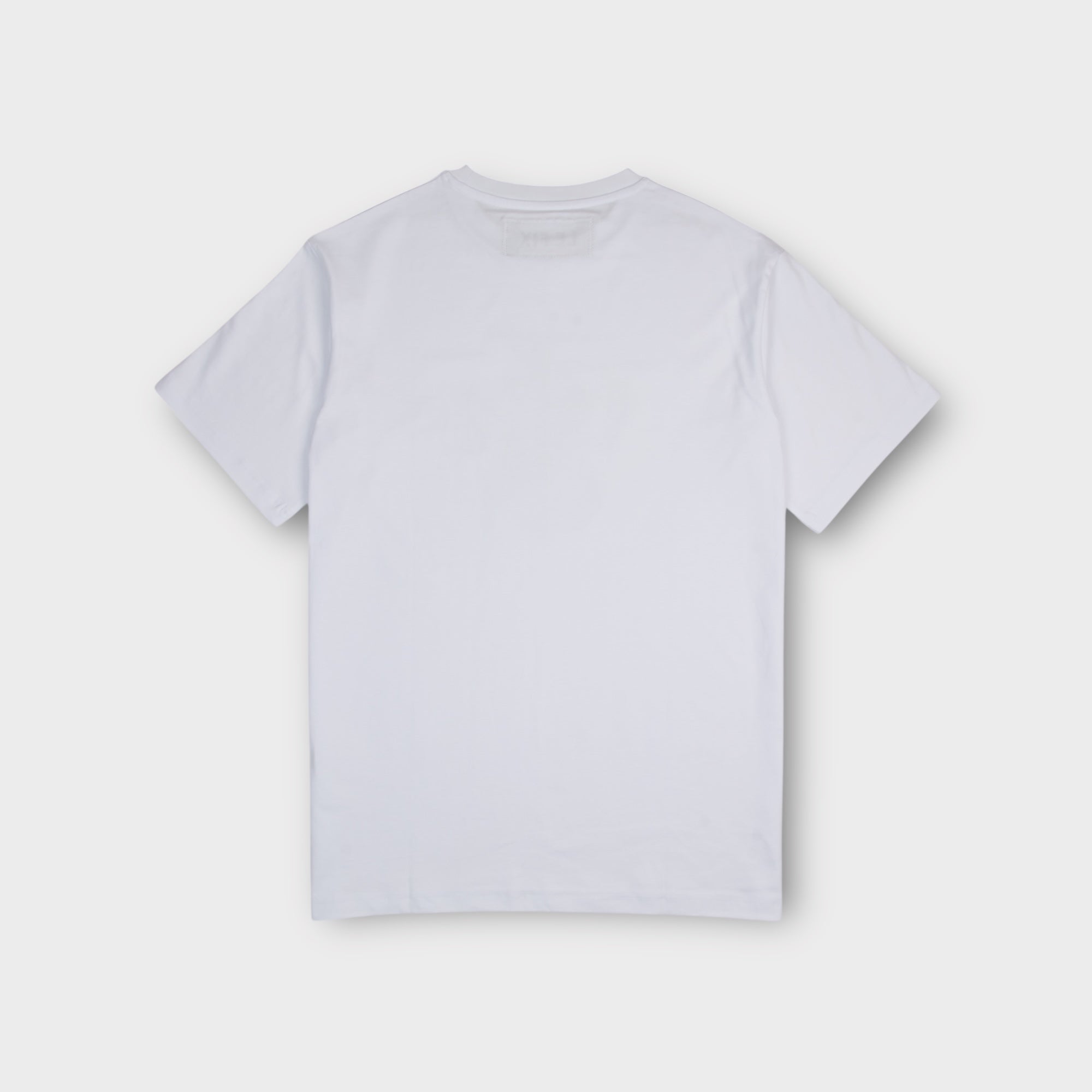 Le Fix Patchwork Kaj T-Shirt I Hvid