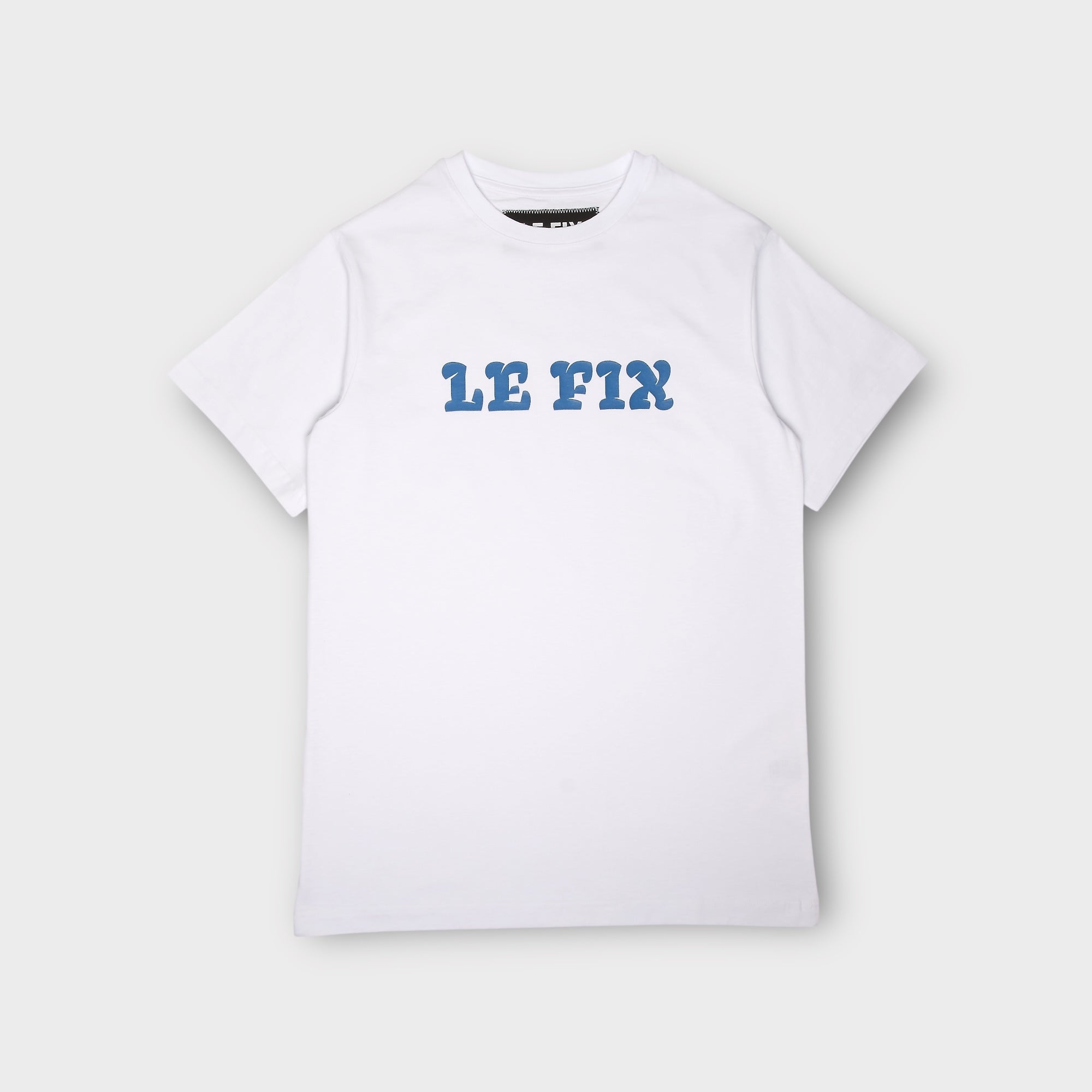 Le Fix Play Letter T-Shirt I Hvid