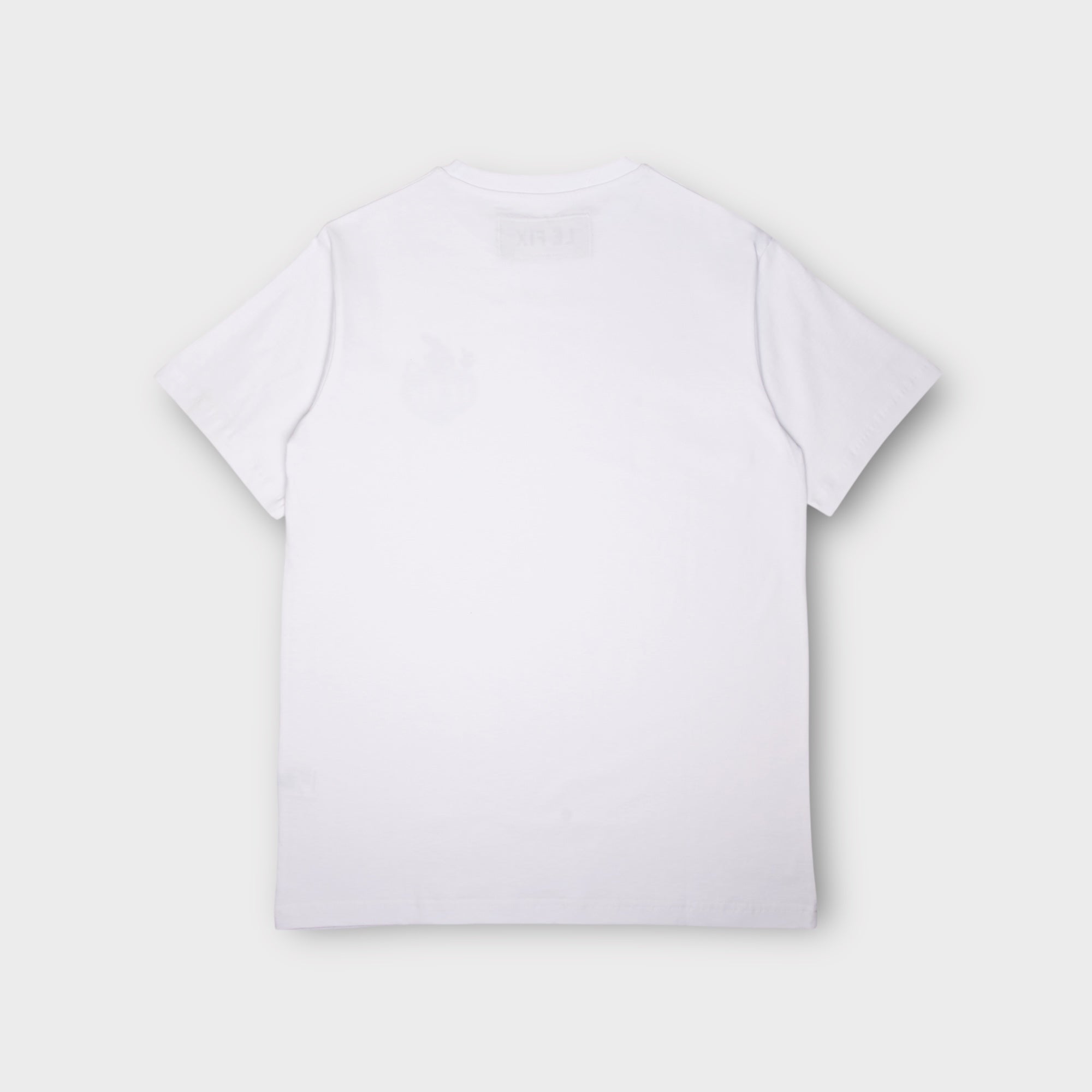 Le Fix Kaj Lover T-Shirt I Hvid