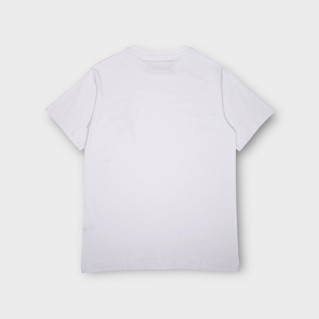 Le Fix Nine Lives T-Shirt I Hvid