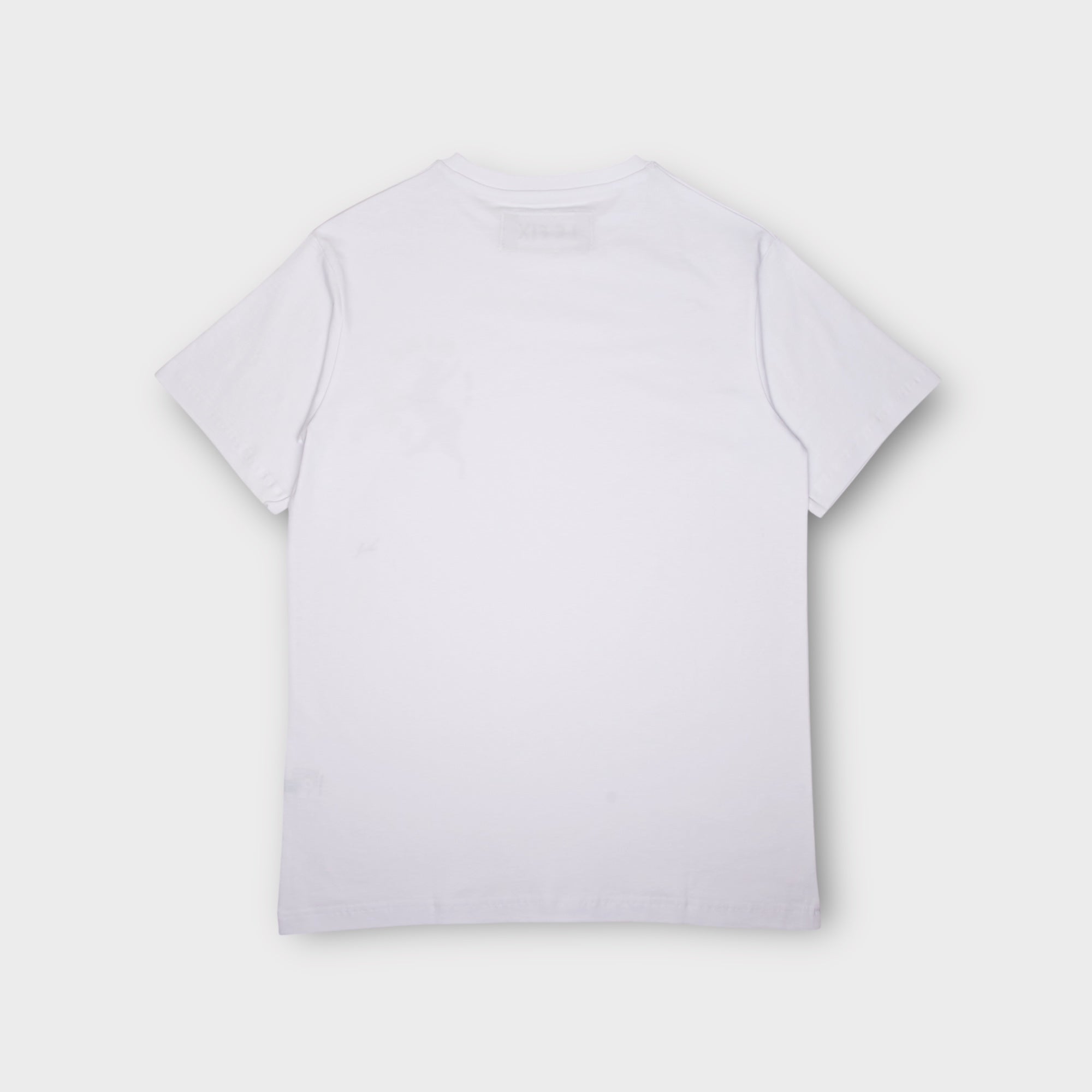 Le Fix Nine Lives T-Shirt I Hvid