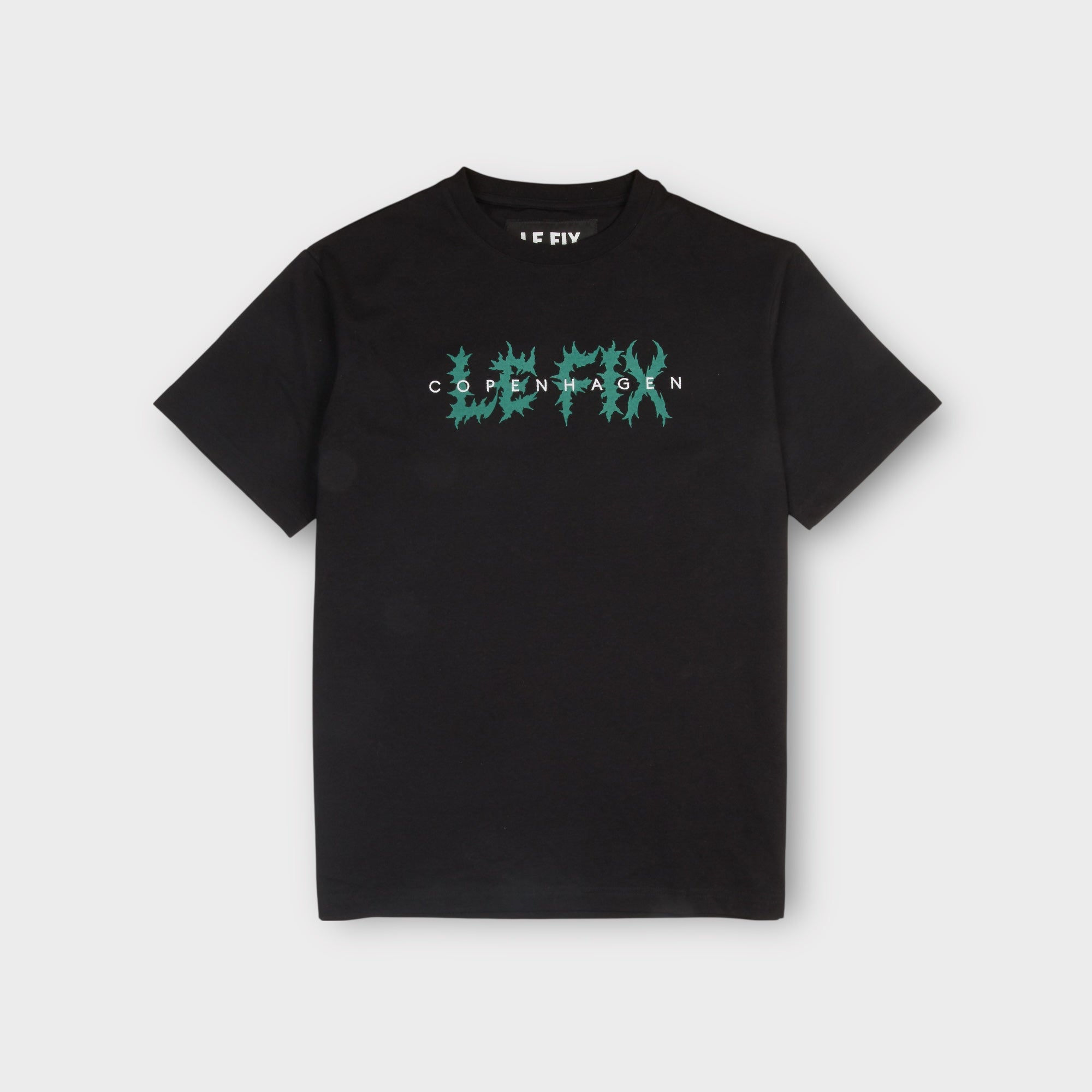 Le Fix Trash T-shirt I Sort
