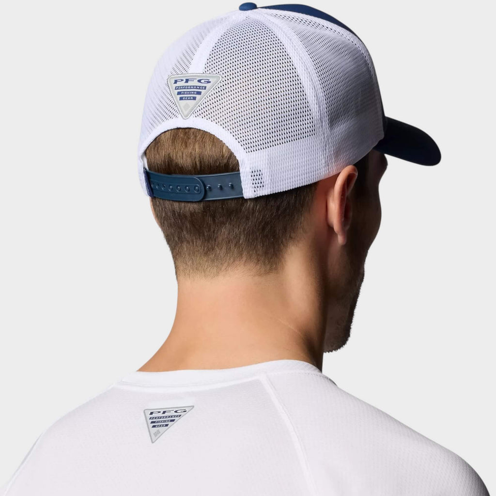 Columbia PFG Big Haul x Bentley Snapback I Navy/Hvid