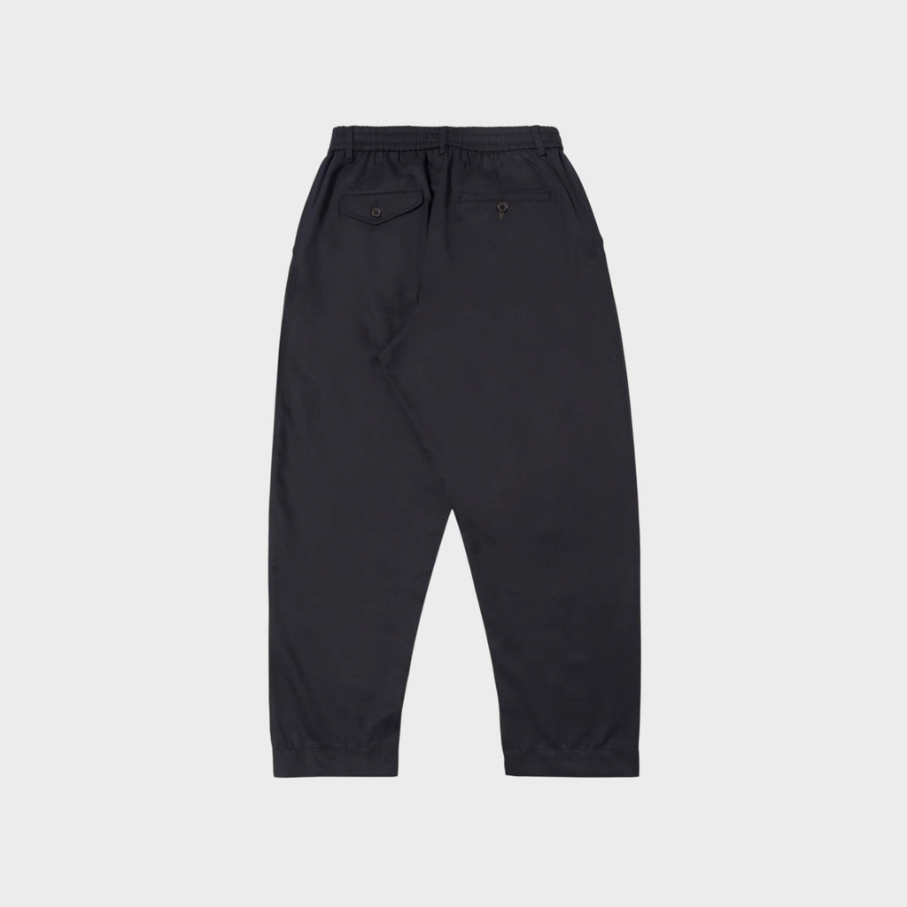Universal Works Travel Suiting Oxford Pant I Navy