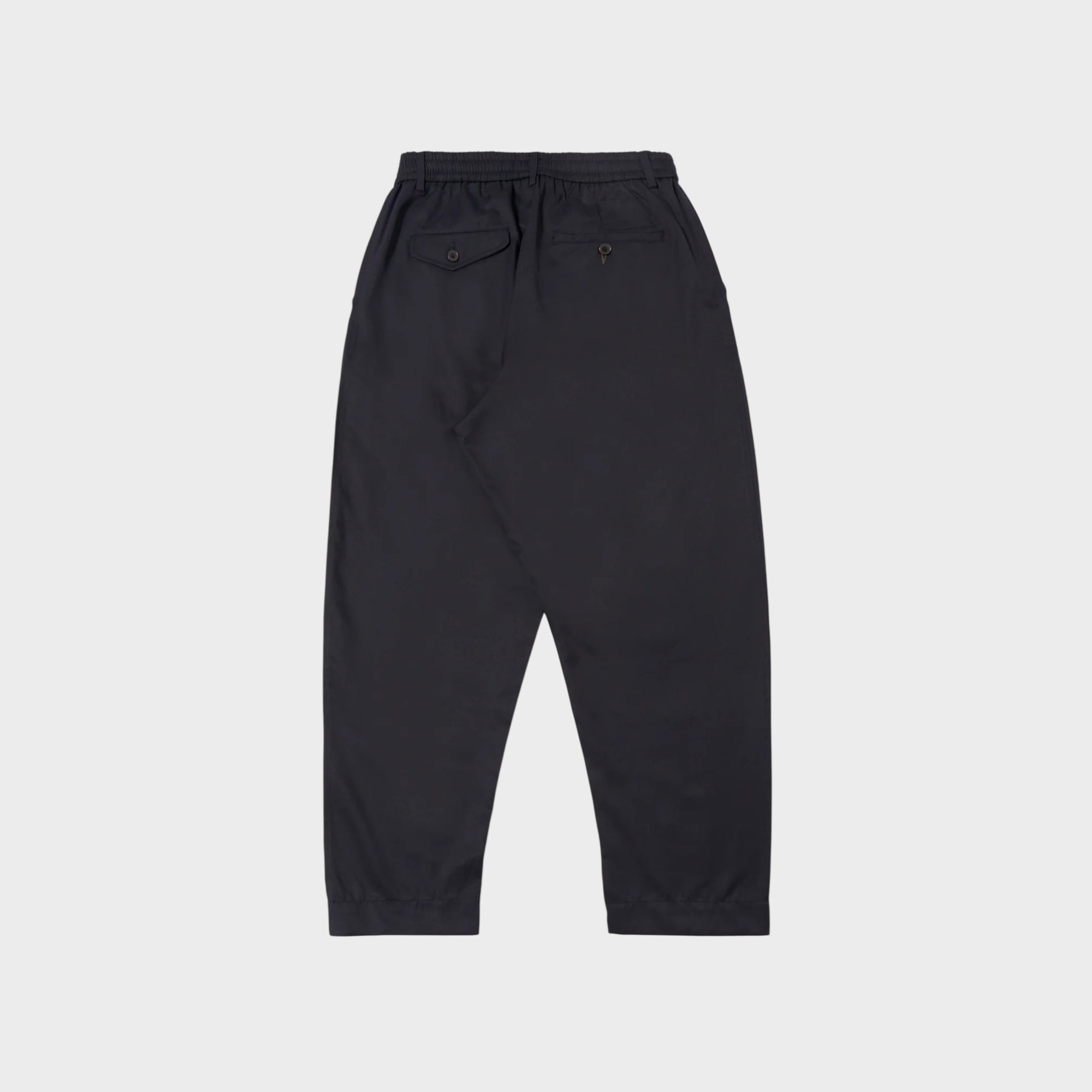 Universal Works Travel Suiting Oxford Pant I Navy