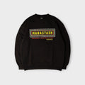 Manastash Frame Logo Sweat I Black