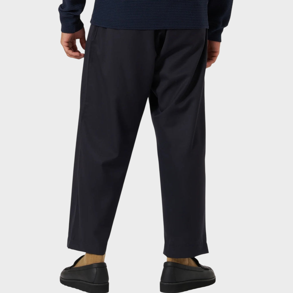 Universal Works Travel Suiting Oxford Pant I Navy