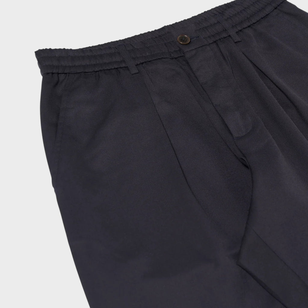 Universal Works Travel Suiting Oxford Pant I Navy