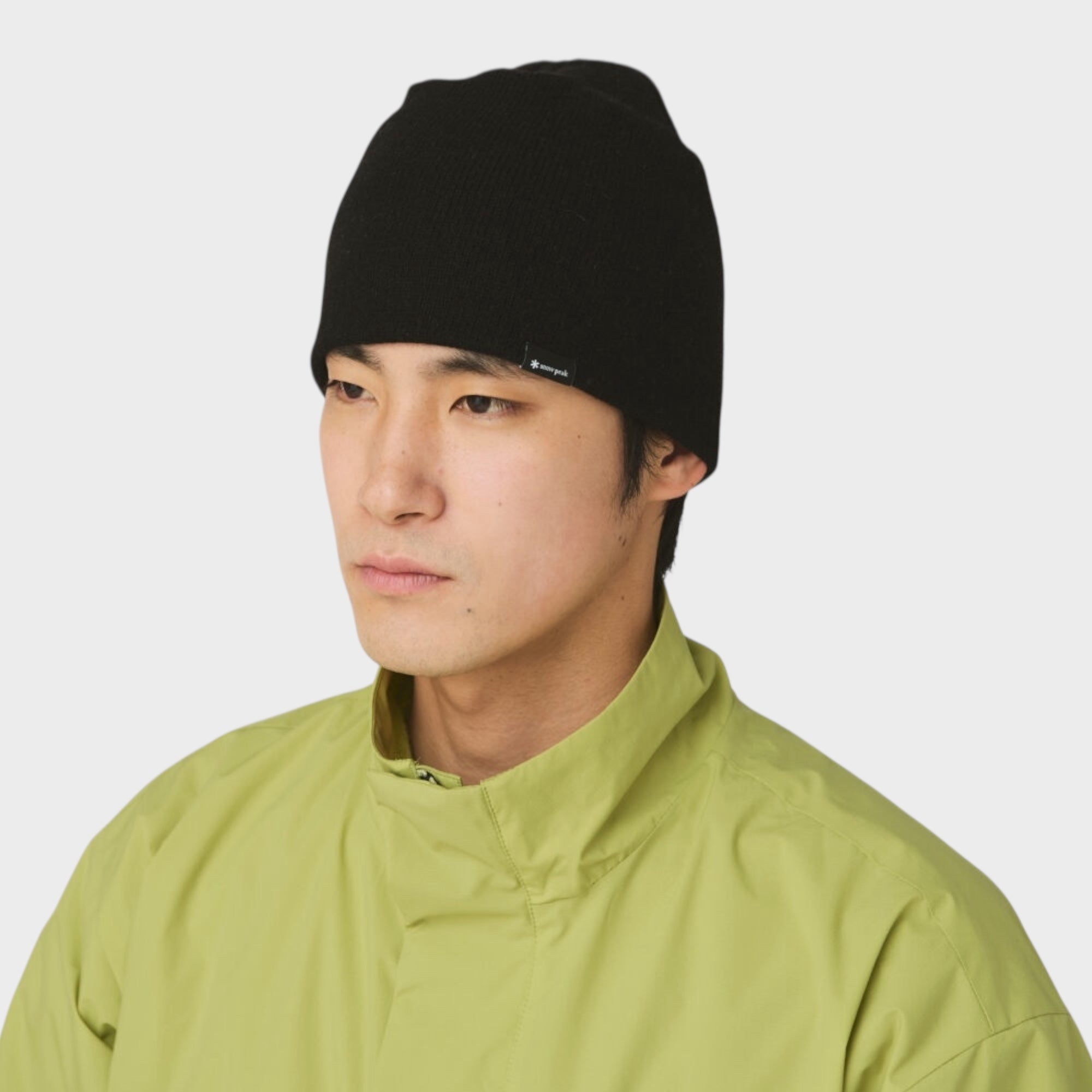 Snow Peak Washable Wool Knit Cap I Sort