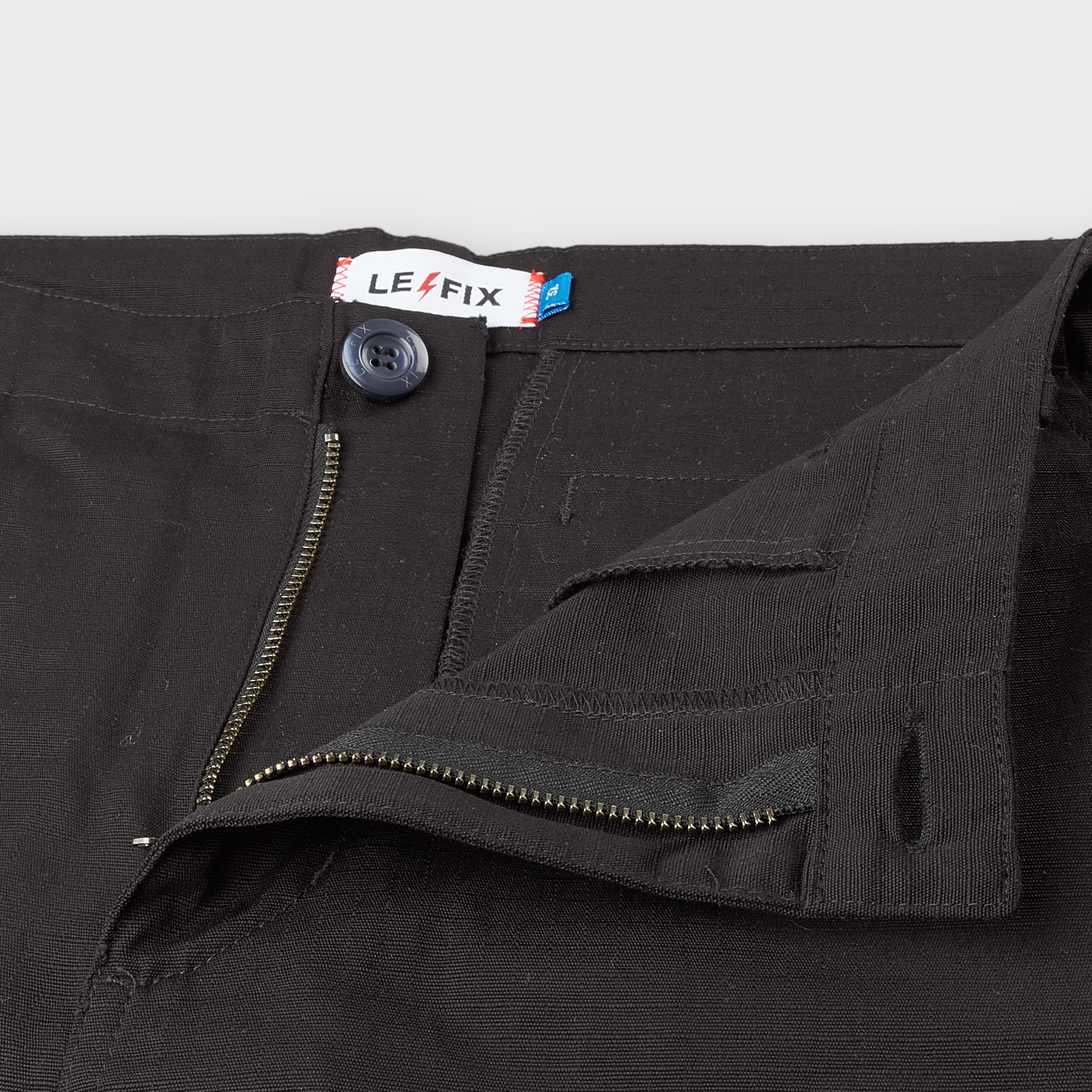 Le Fix Ripstop Cargo Shorts I Sort