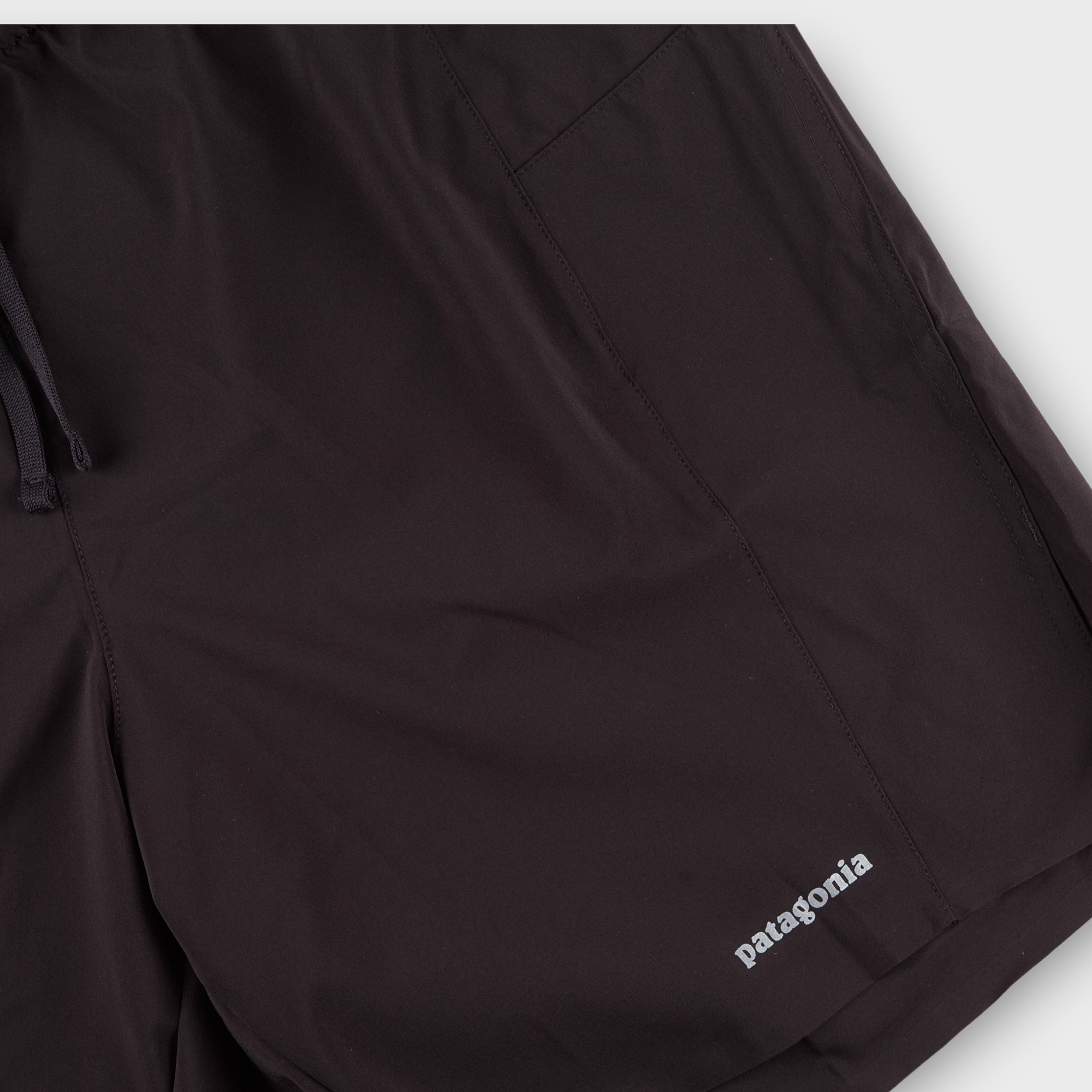Patagonia Strider Pro 7 in. Shorts I Sort
