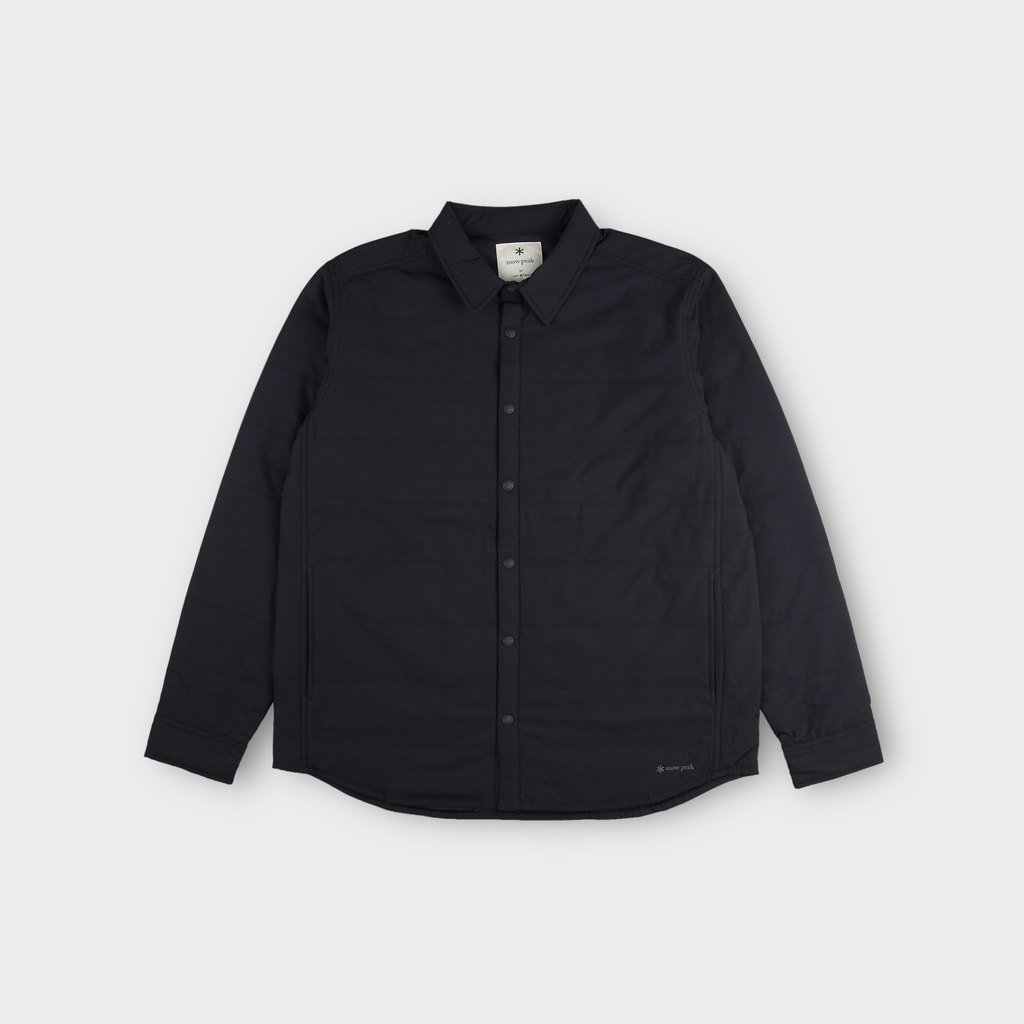 Snow Peak Flexible Insulated Shirt I Sort