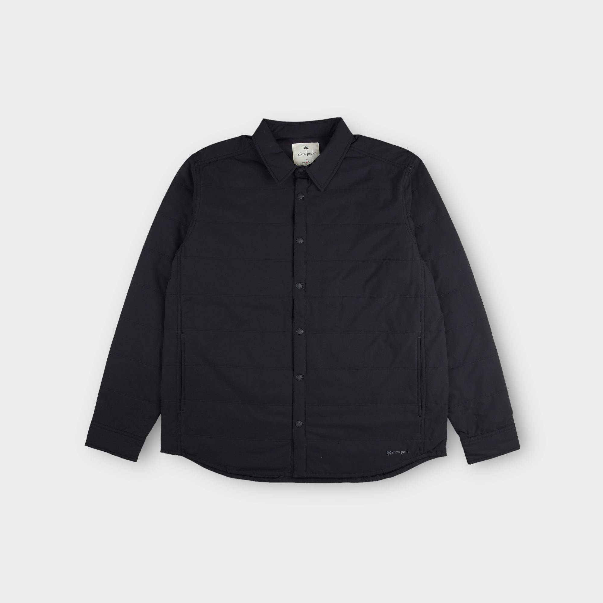 Snow Peak Flexible Insulated Shirt I Sort