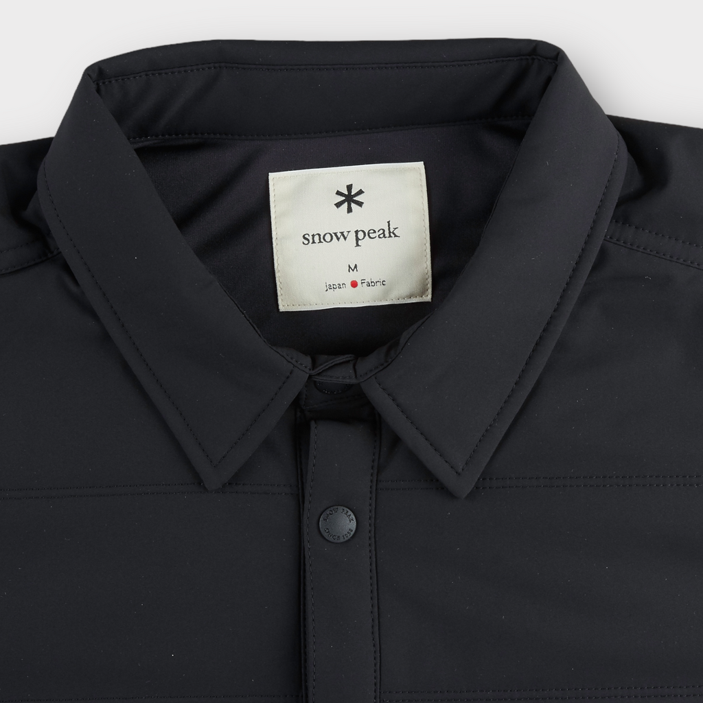 Snow Peak Flexible Insulated Shirt I Sort
