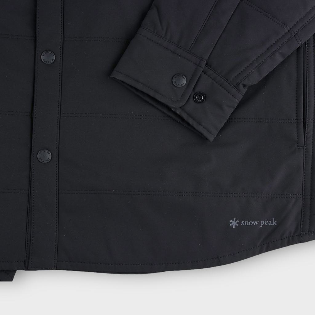 Snow Peak Flexible Insulated Shirt I Sort