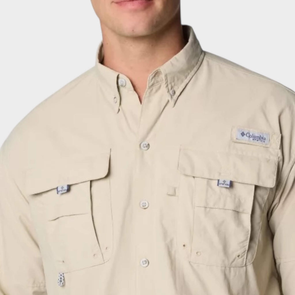 Columbia PFG Bahama II Skjorte I Sand