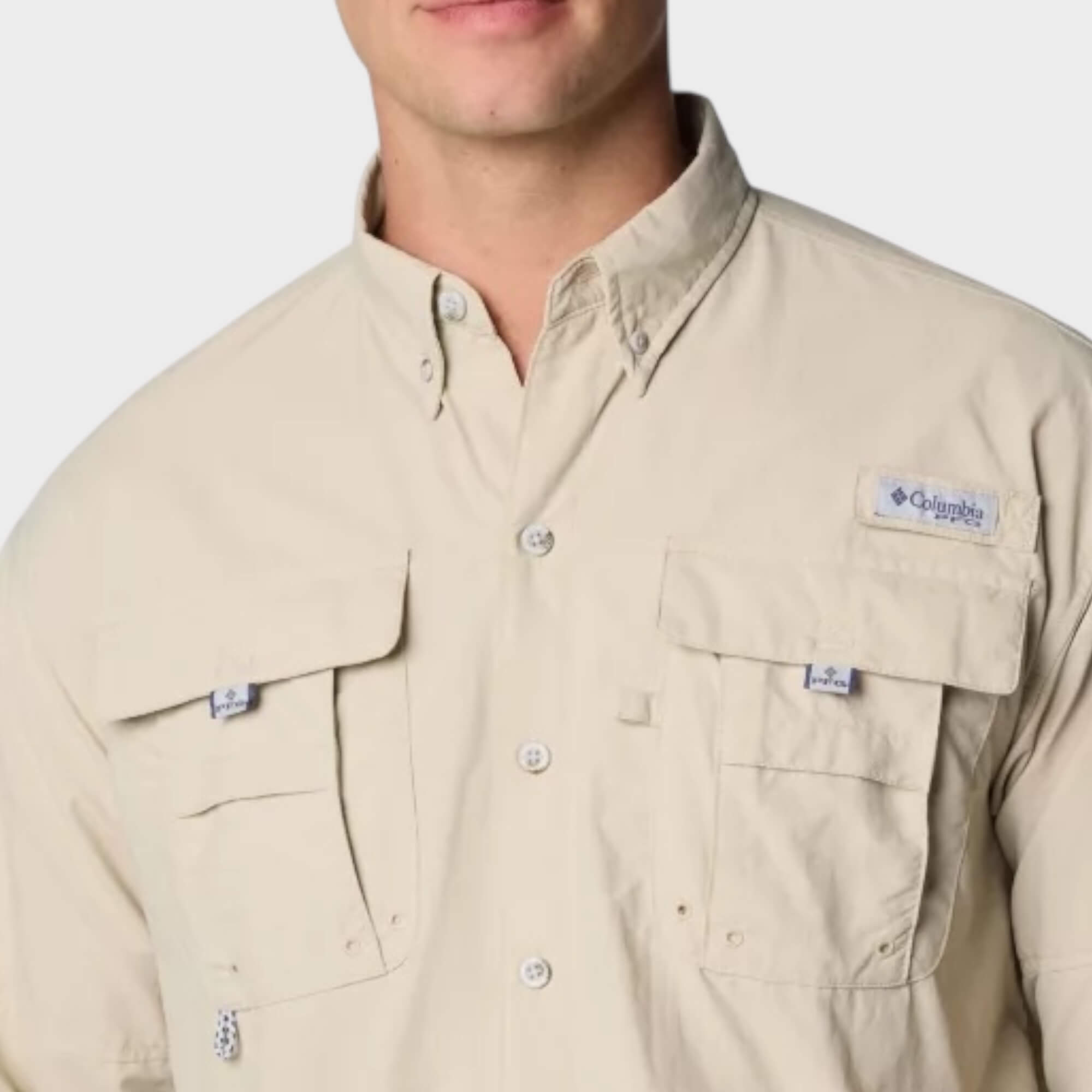 Columbia PFG Bahama II Skjorte I Sand