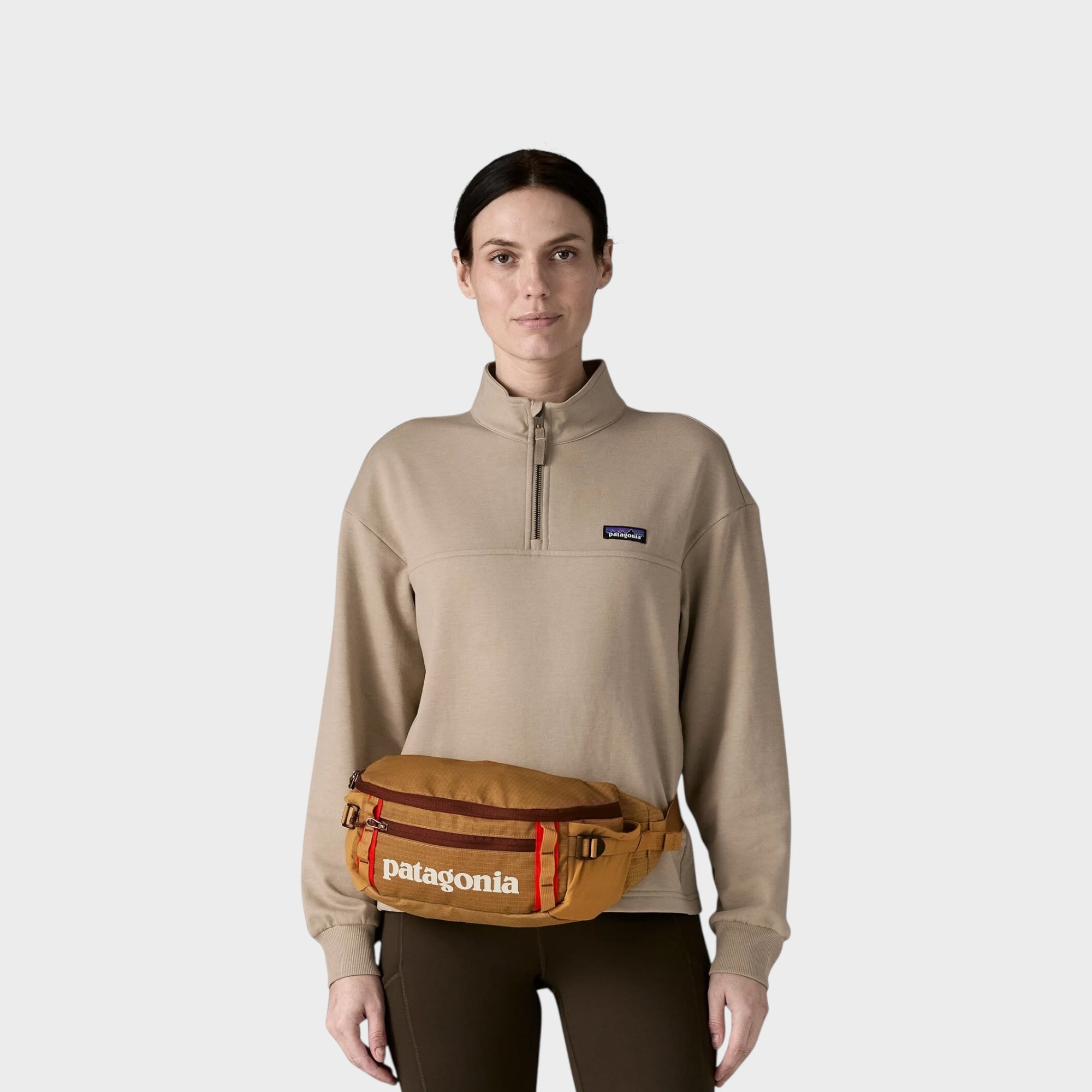 Patagonia Black Hole Waist Pack 5L I Talon Gold