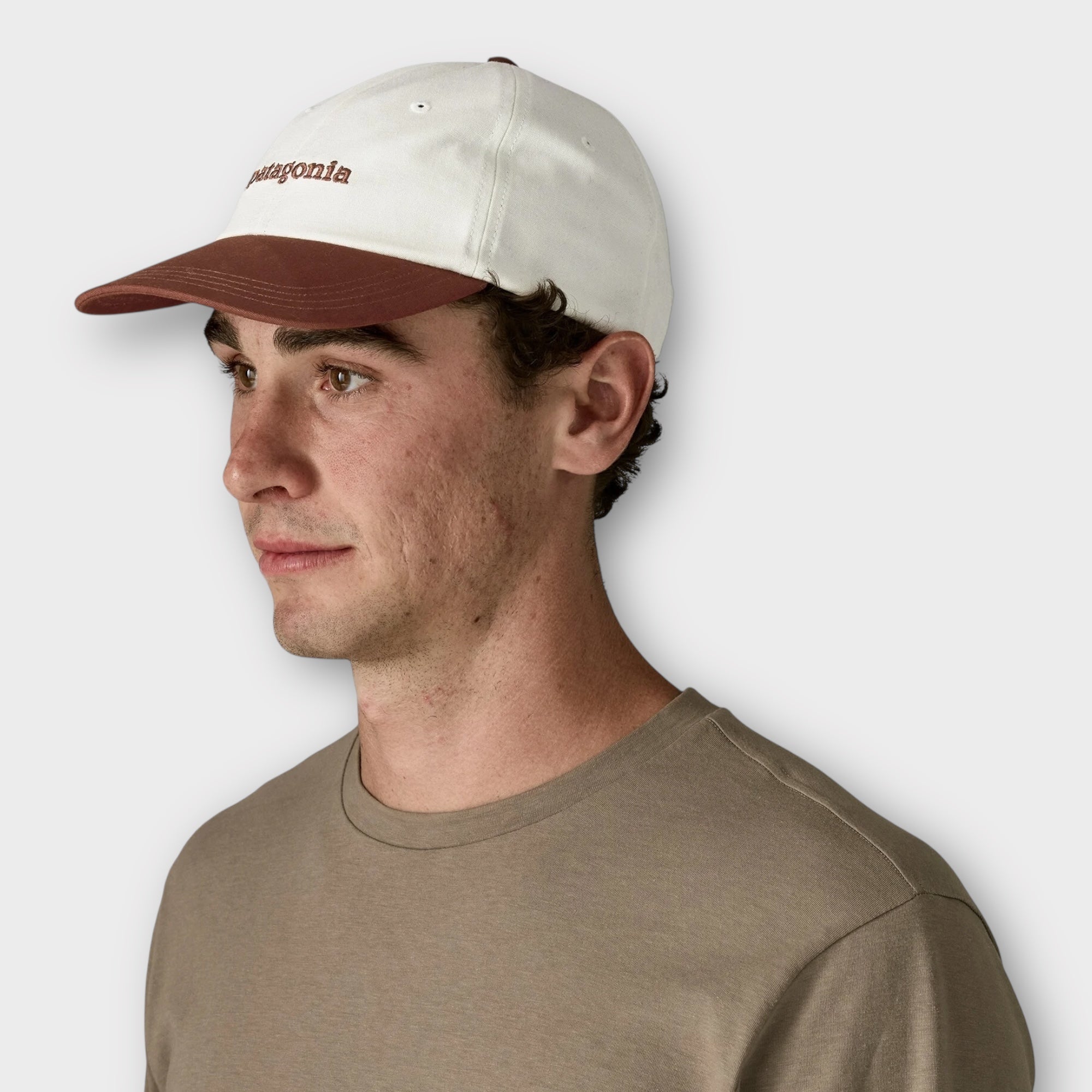 Patagonia Fitz Roy Icon Trad kasket I Dried Vanilla